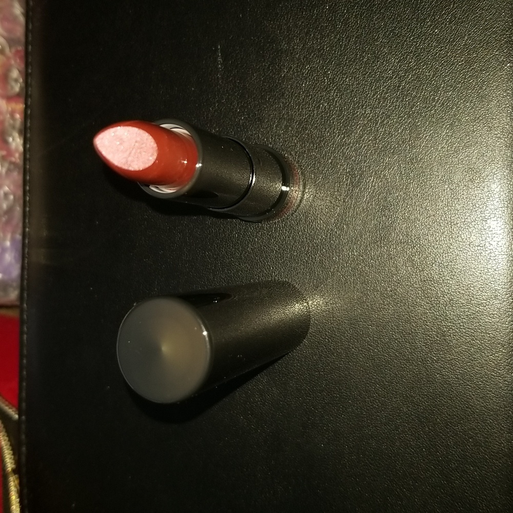 Ulta beauty Luxe lipstick in shade RAISIN